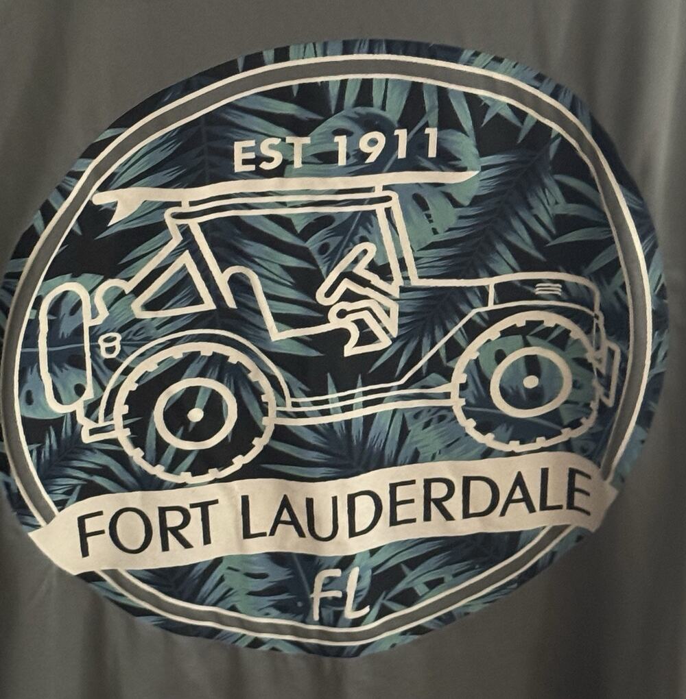 Ingear Long Sleeve Shirt UPF 50+ Fort Lauderdale Jeep Medium